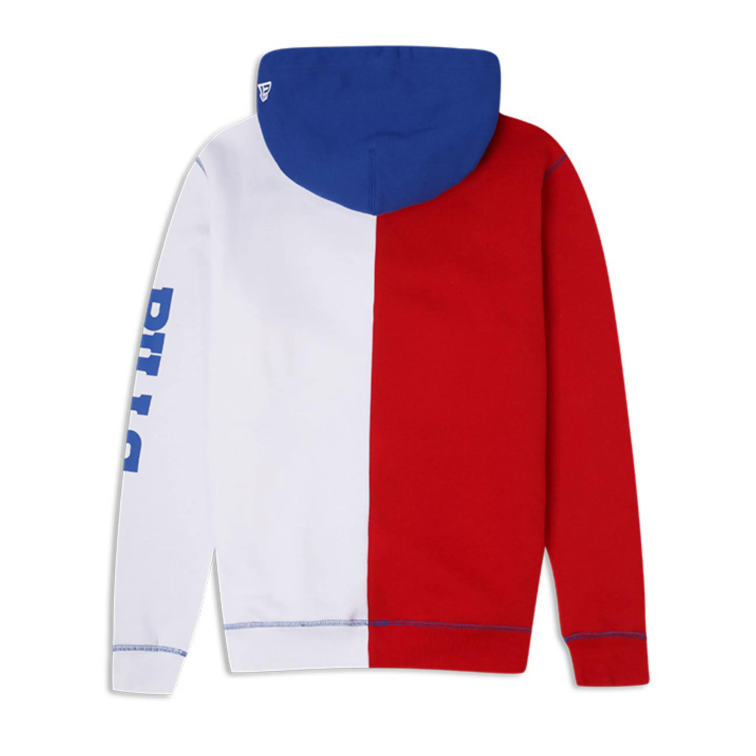 New Era Buffalo Bills Red & White Hoodie