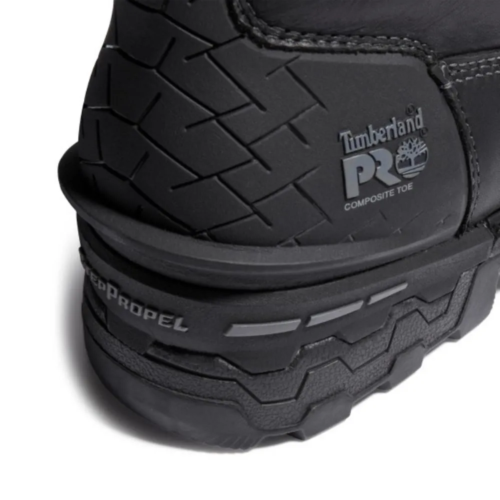 Sure! Heres an optimized title for the product:

Timberland PRO Mens 8 Boondock HD Waterproof Composite Toe Safety Boots with Vibram Arctic Grip - Black