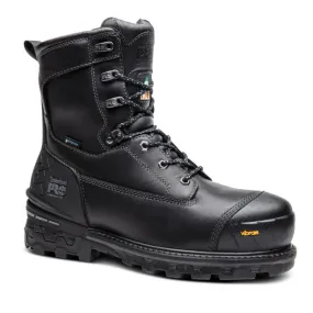 Sure! Heres an optimized title for the product:

Timberland PRO Mens 8 Boondock HD Waterproof Composite Toe Safety Boots with Vibram Arctic Grip - Black