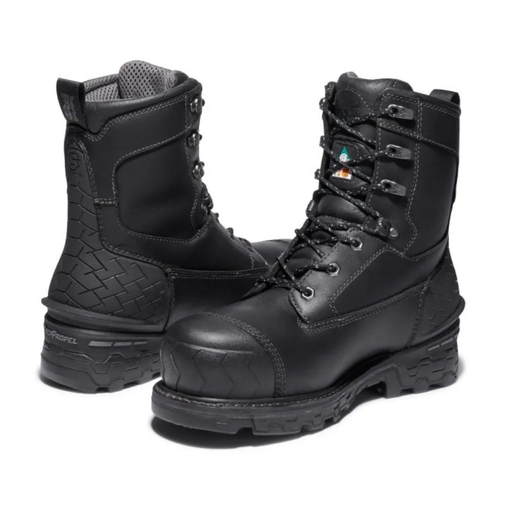 Sure! Heres an optimized title for the product:

Timberland PRO Mens 8 Boondock HD Waterproof Composite Toe Safety Boots with Vibram Arctic Grip - Black