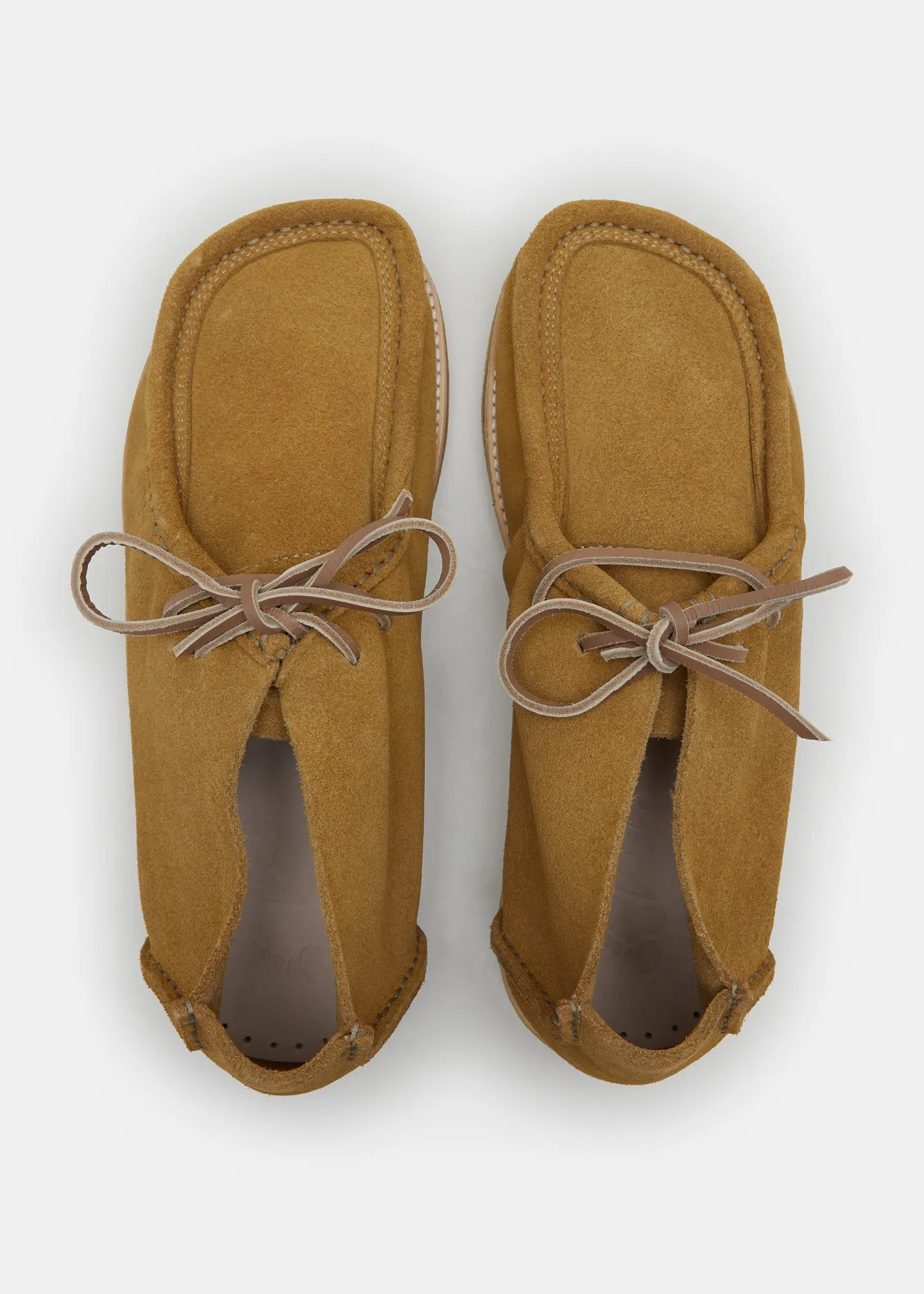 Torres Suede Chukka Boot On Crepe - Hairy Sand