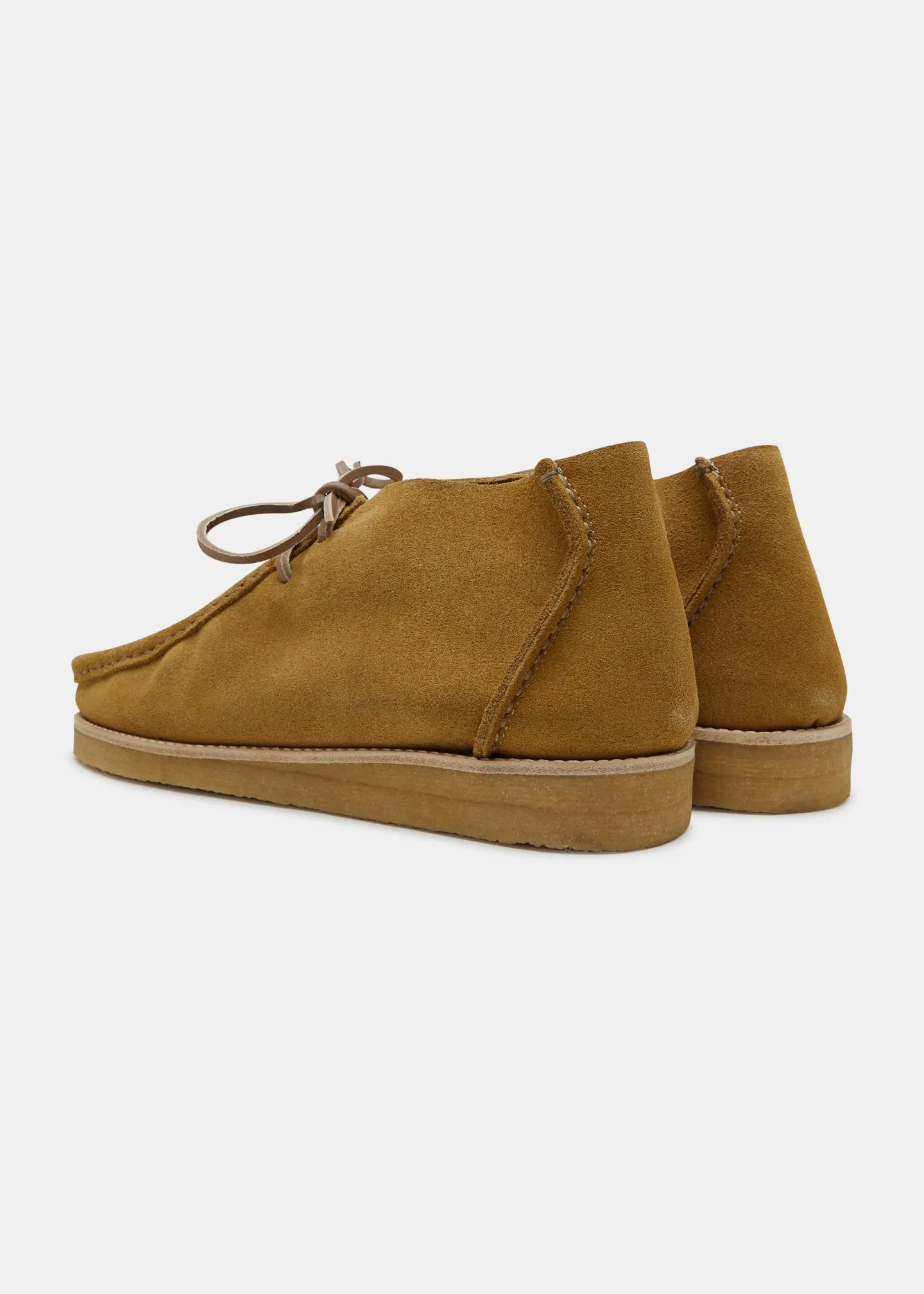 Torres Suede Chukka Boot On Crepe - Hairy Sand