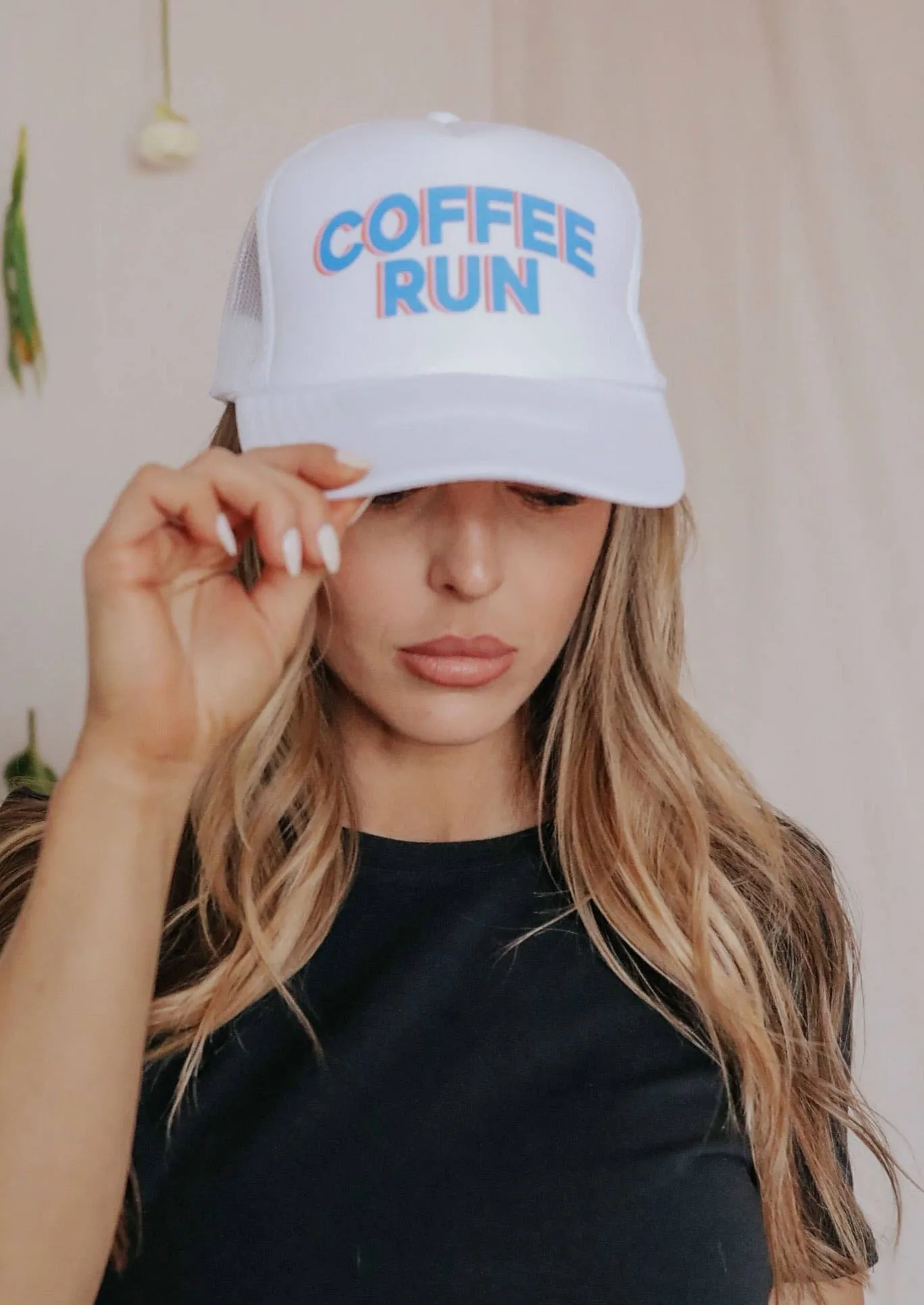 Trucker Hat - Coffee Run