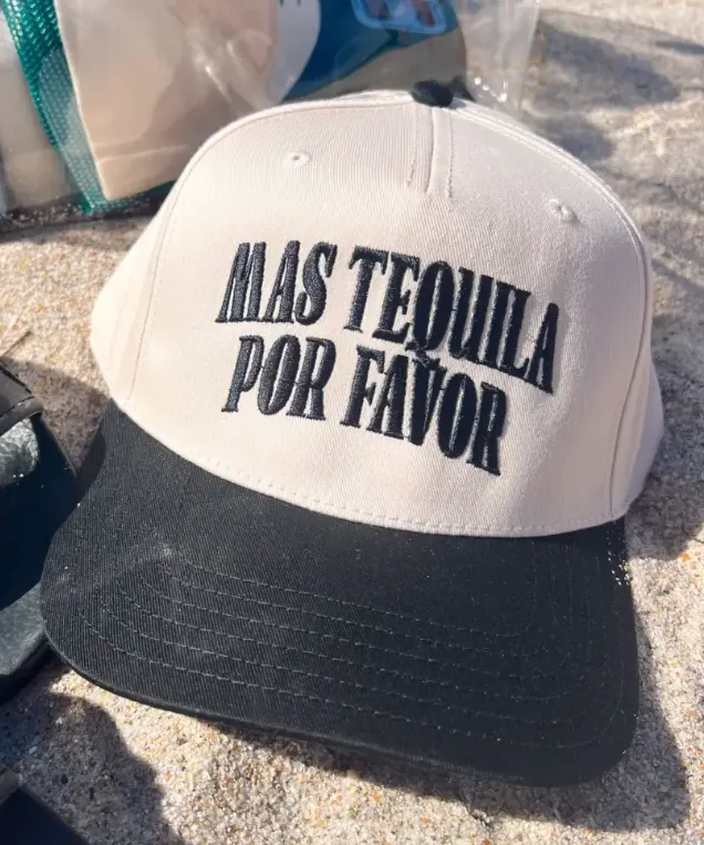 Trucker Hat - Mas Tequila Por Favor