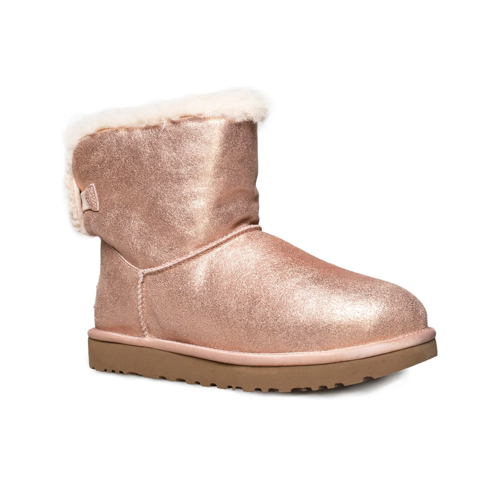 UGG Arielle Sparkle Rose Gold Boots - Women's