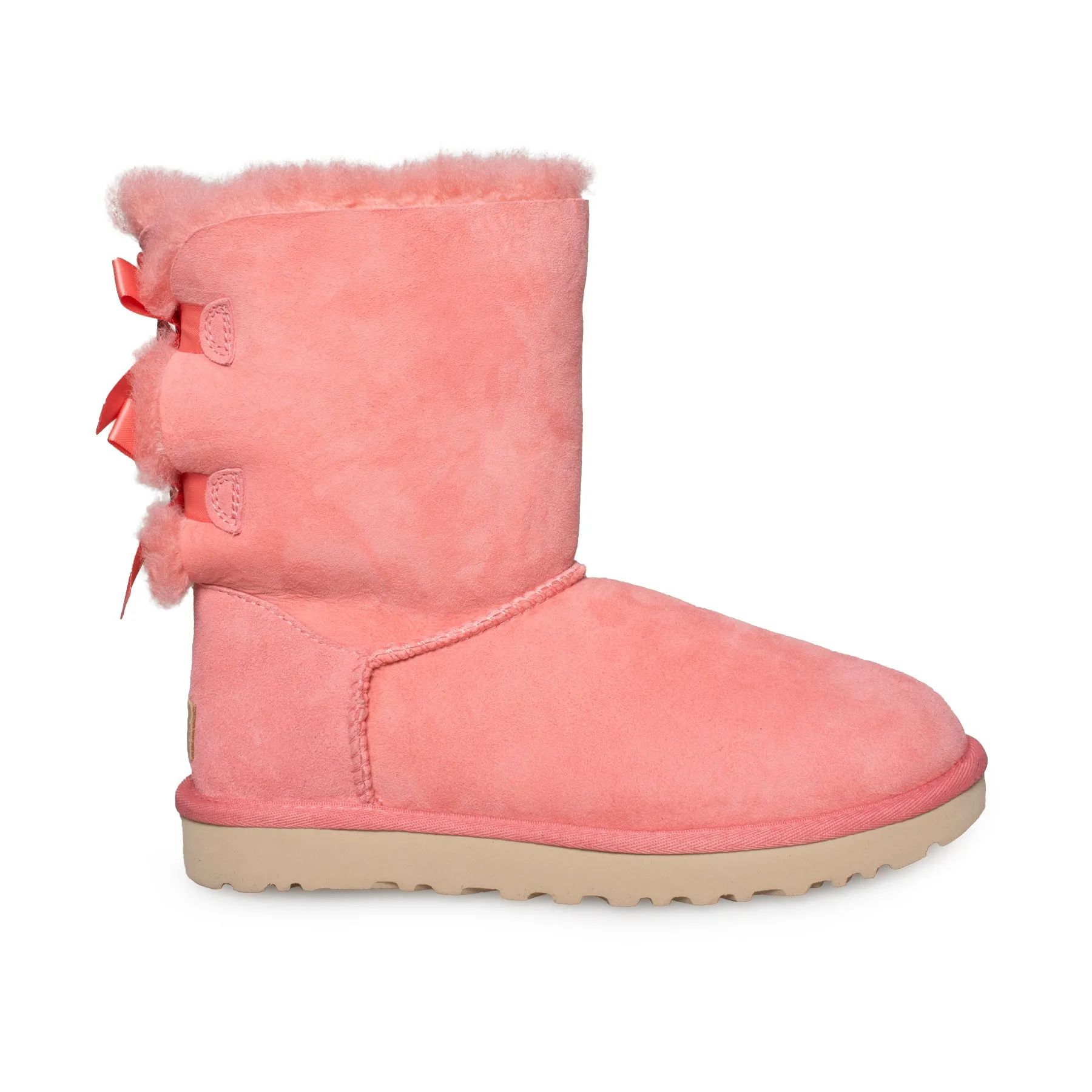 UGG Bailey Bow II Pink Blossom Boots - Women's