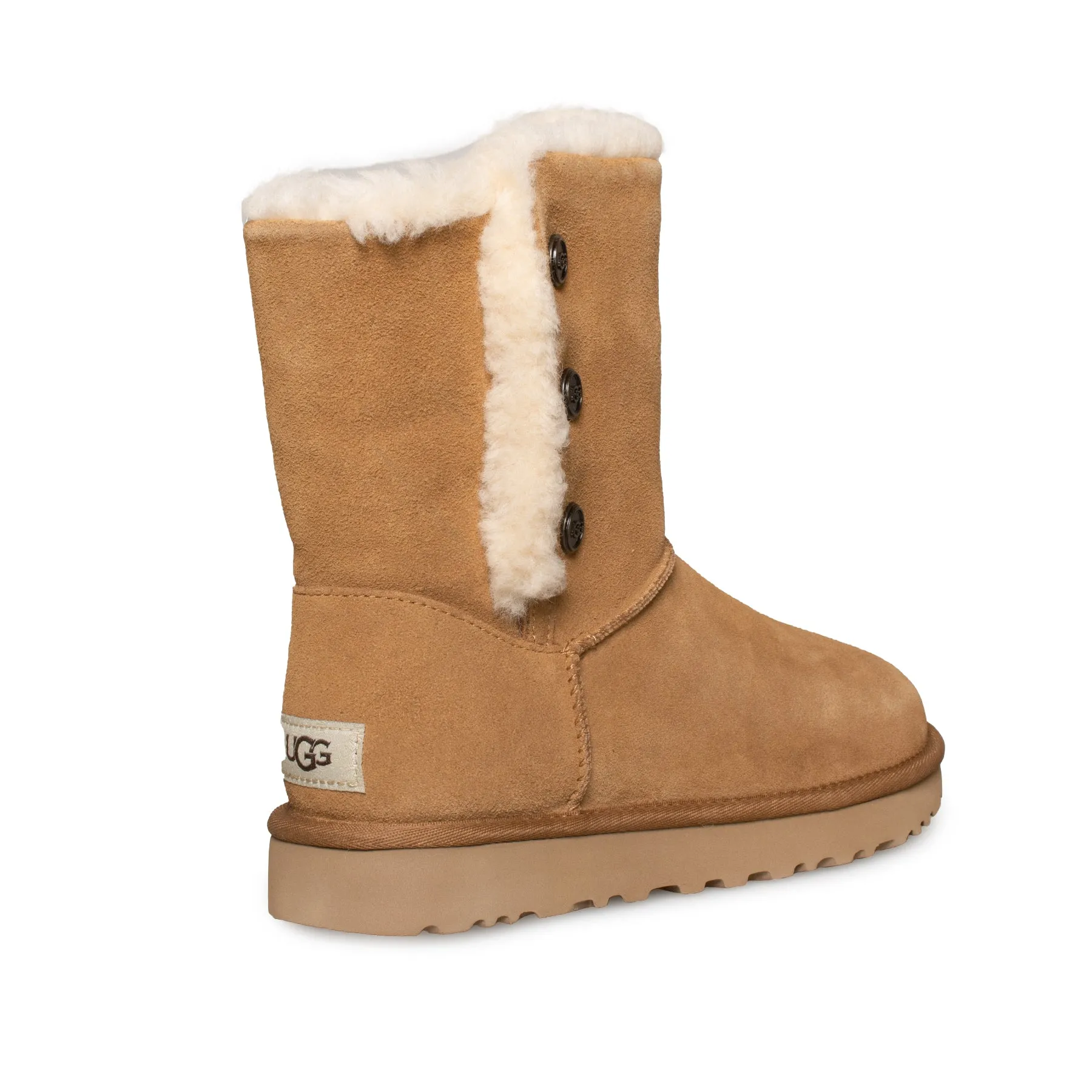 UGG Bailey Snaps Chestnut Boots - Women's