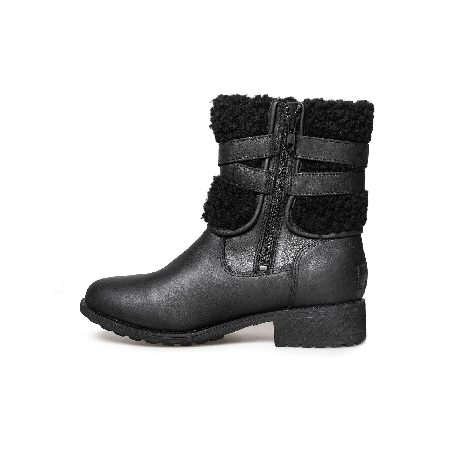 UGG Blayre IV Black Boots - Women's