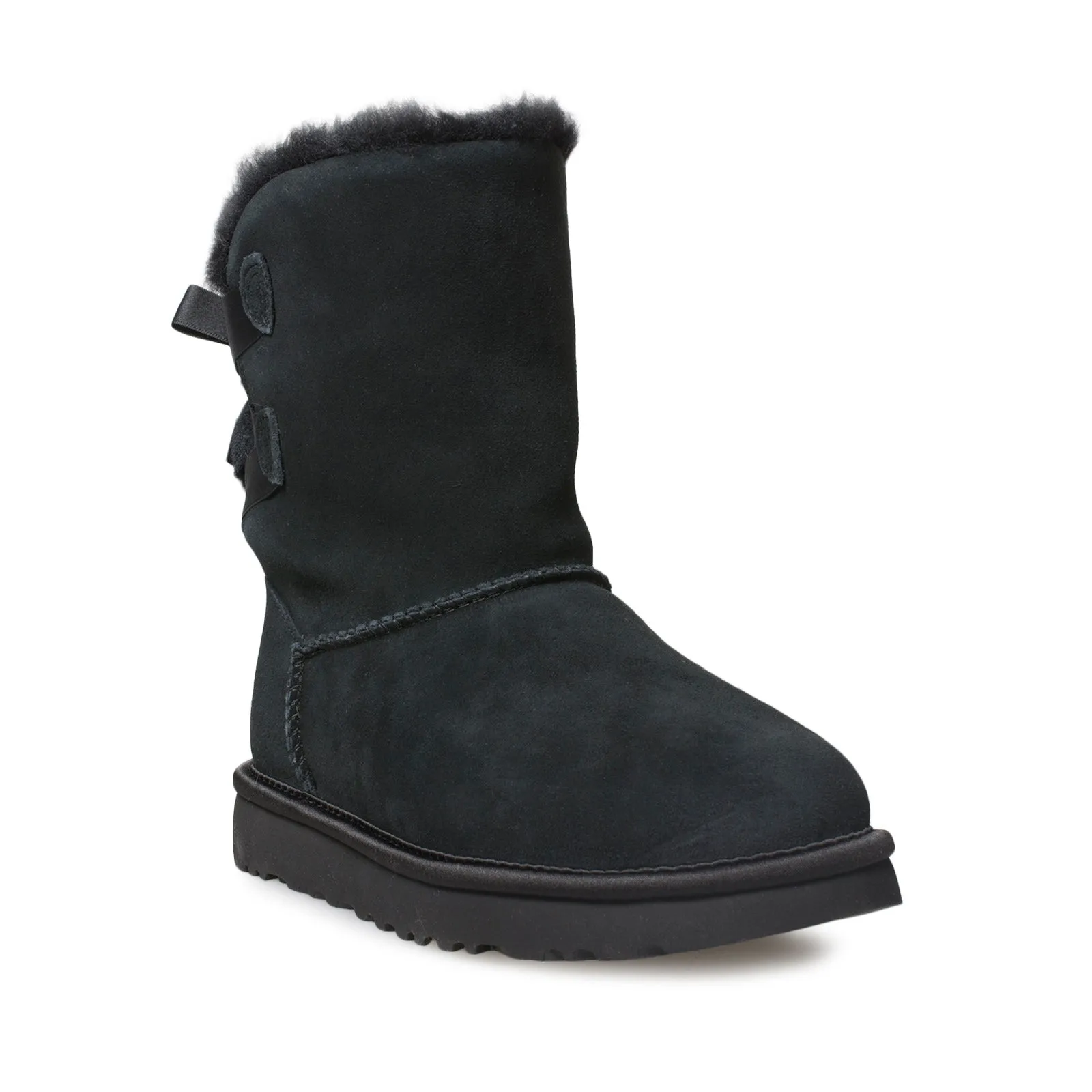 UGG Womens Classic Bling Short Boots in Black - Stylish and Comfortable Footwear for Every Occasion