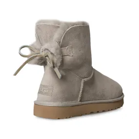 UGG Classic Double Bow Mini Goat Boots - Women's