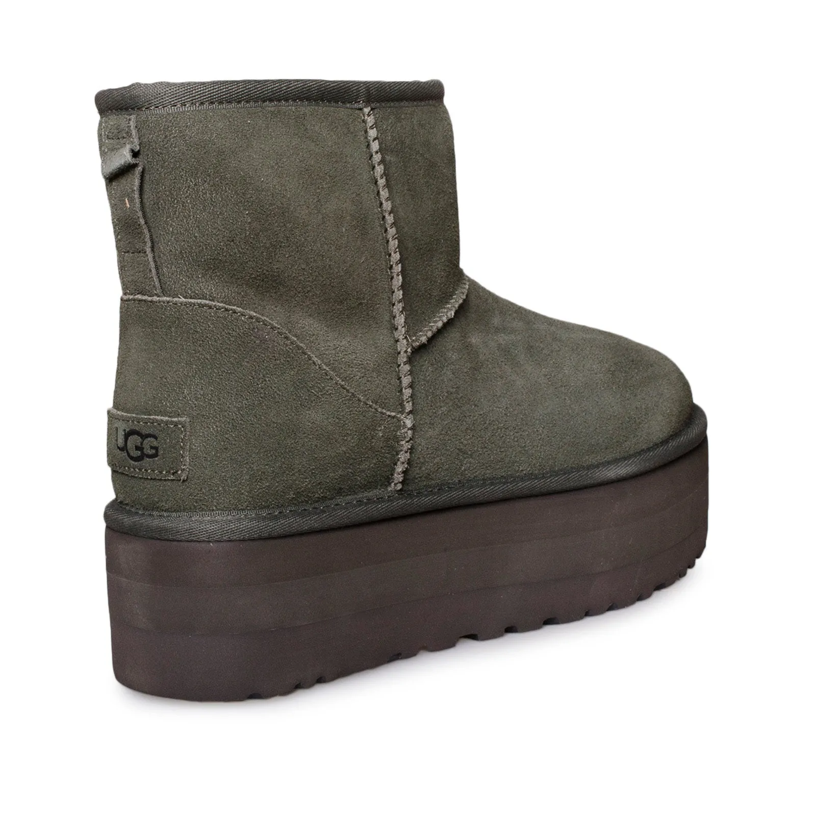 UGG Classic Mini Platform Forest Night Boots - Women's