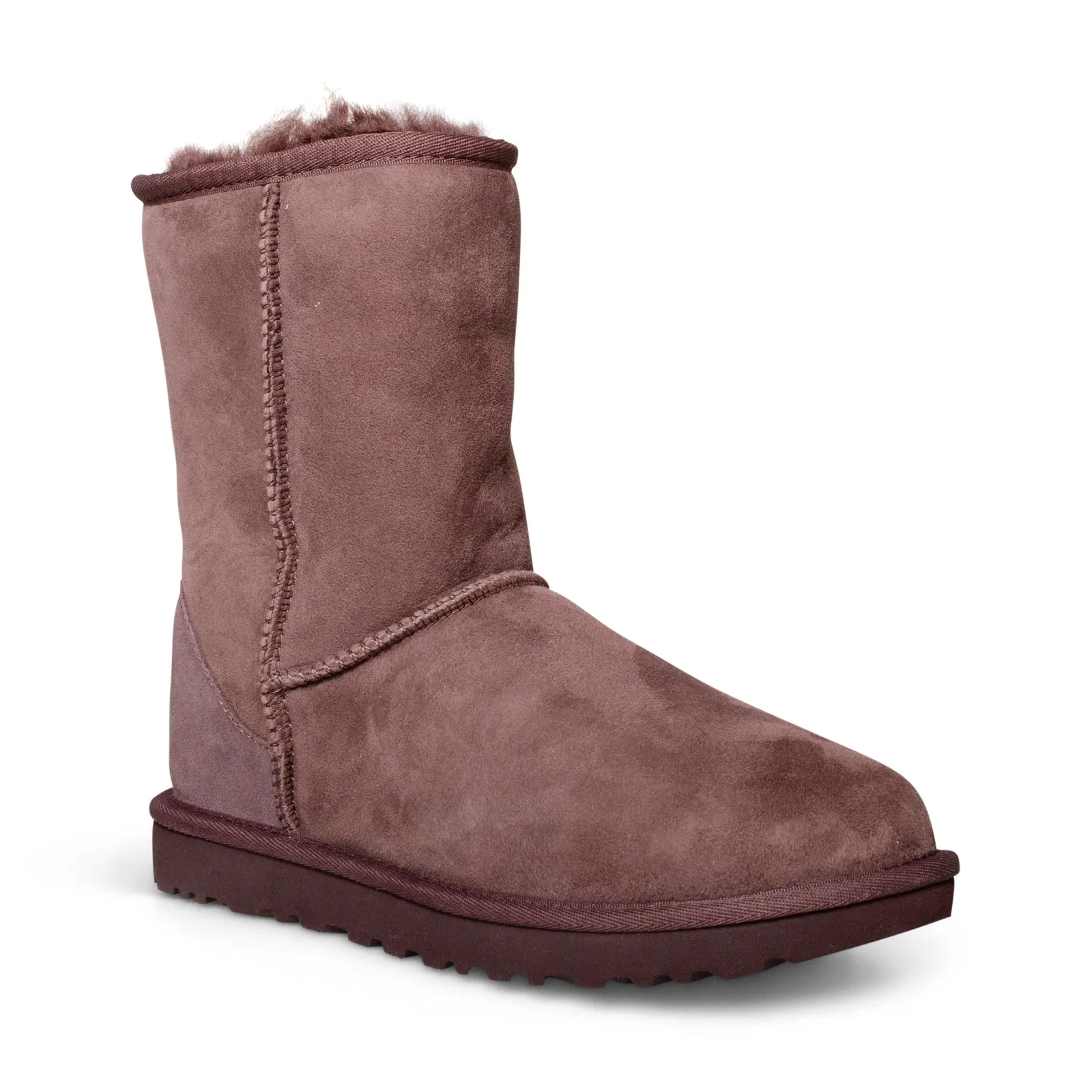 UGG Classic Short II Burnt Cedar Boots - Women's