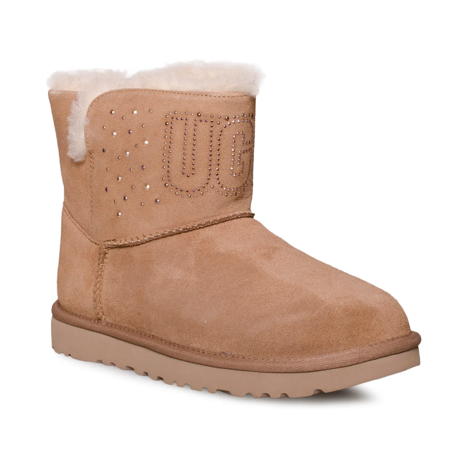 UGG Classic UGG Gem Mini Chestnut Boots - Women's