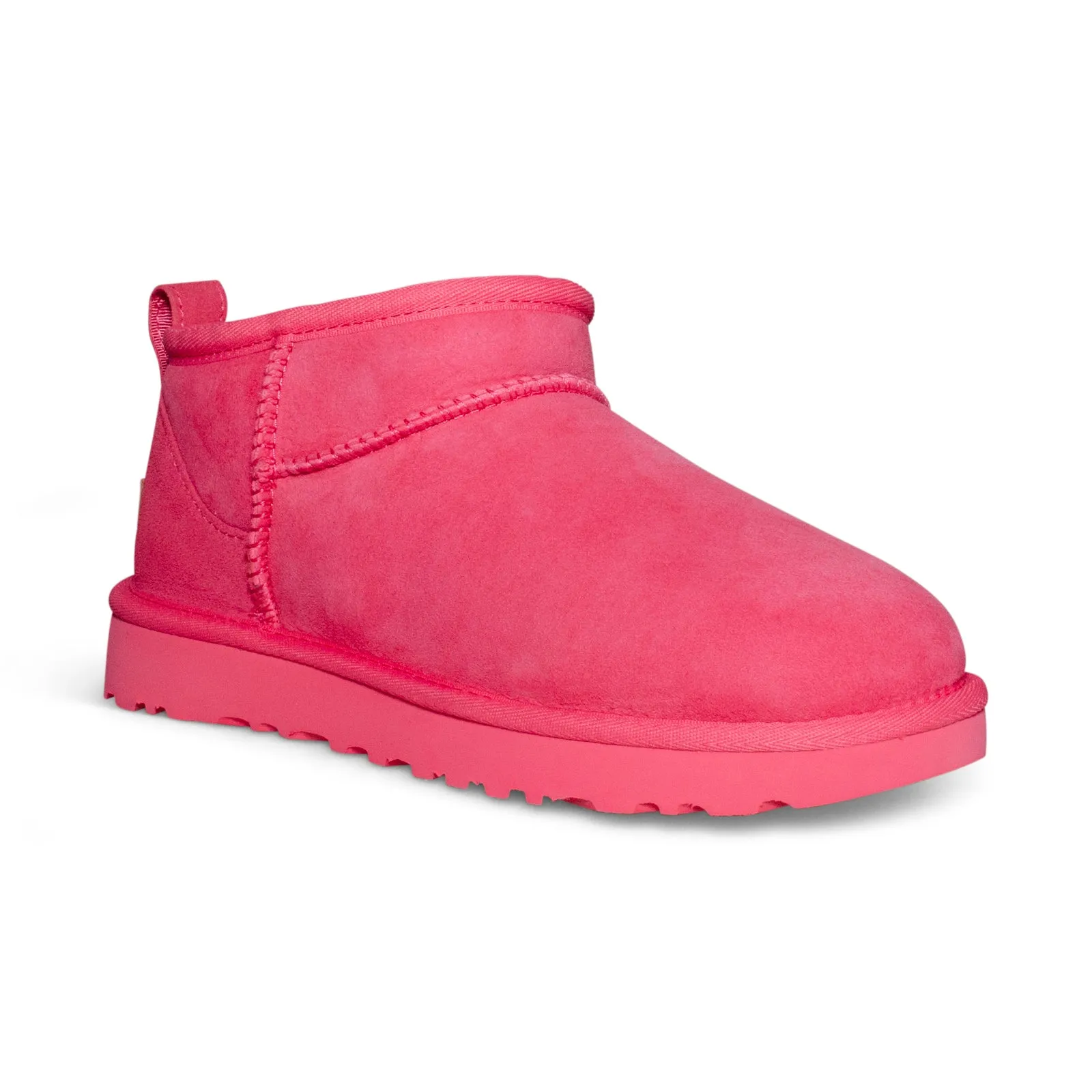 UGG Classic Ultra Mini Pink Glow Boots - Women's