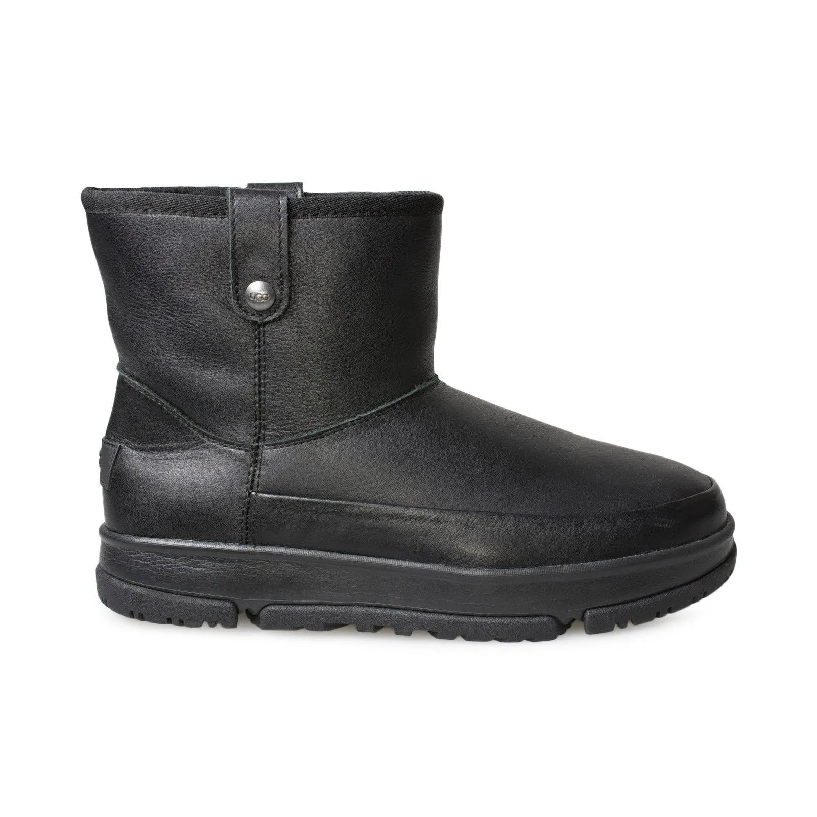 UGG Classic Weather Mini Black Boots - Women's