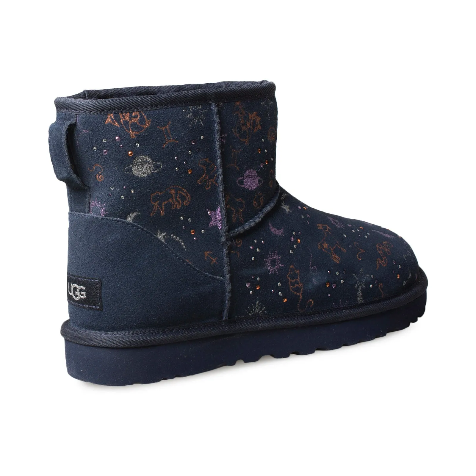 UGG Classic Zodiac Mini Starry Night Boots - Women's