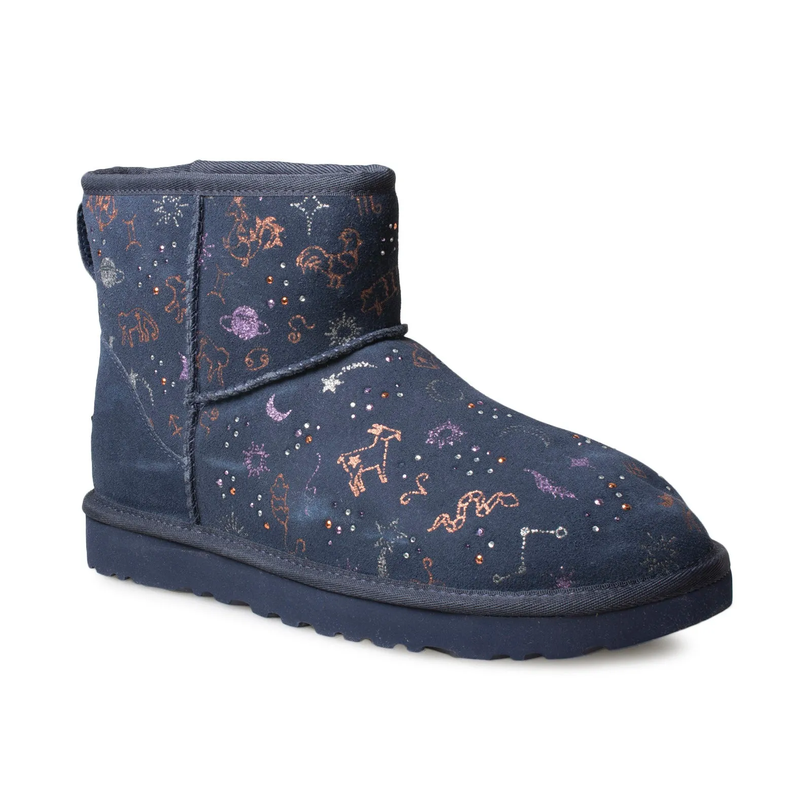 UGG Classic Zodiac Mini Starry Night Boots - Women's