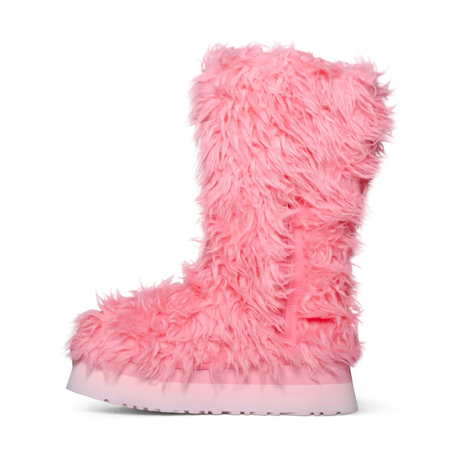 UGG Fluff Momma Sugar Pink Jasmine Boots - Women's