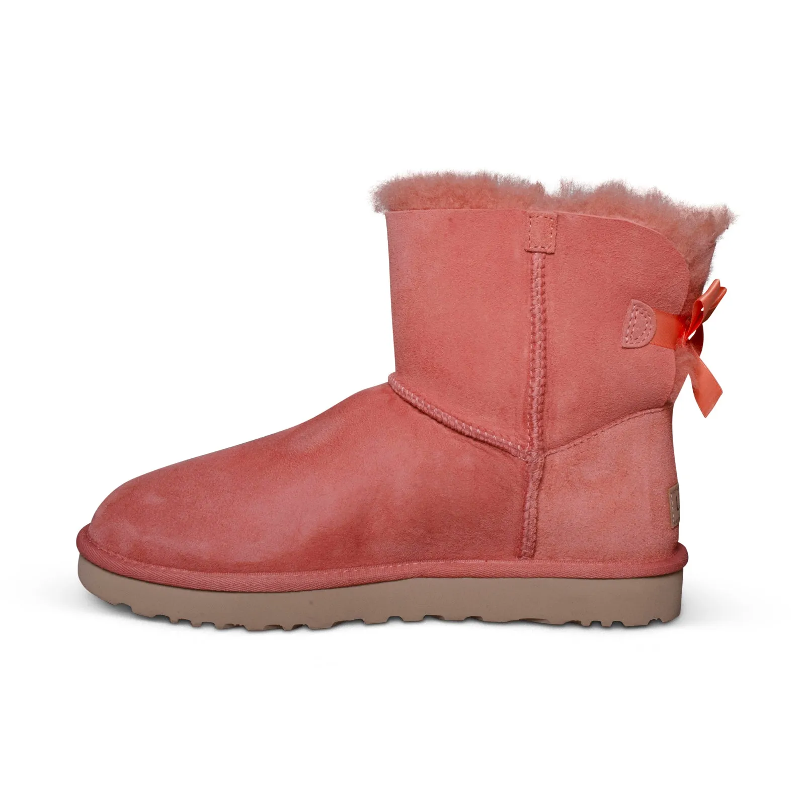 UGG Mini Bailey Bow II Crabshell Boots - Women's