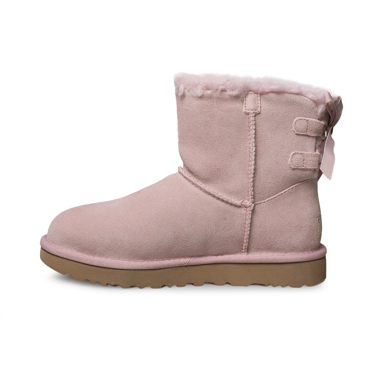 UGG Mini Continuity Bow Pink Crystal Boots - Women's