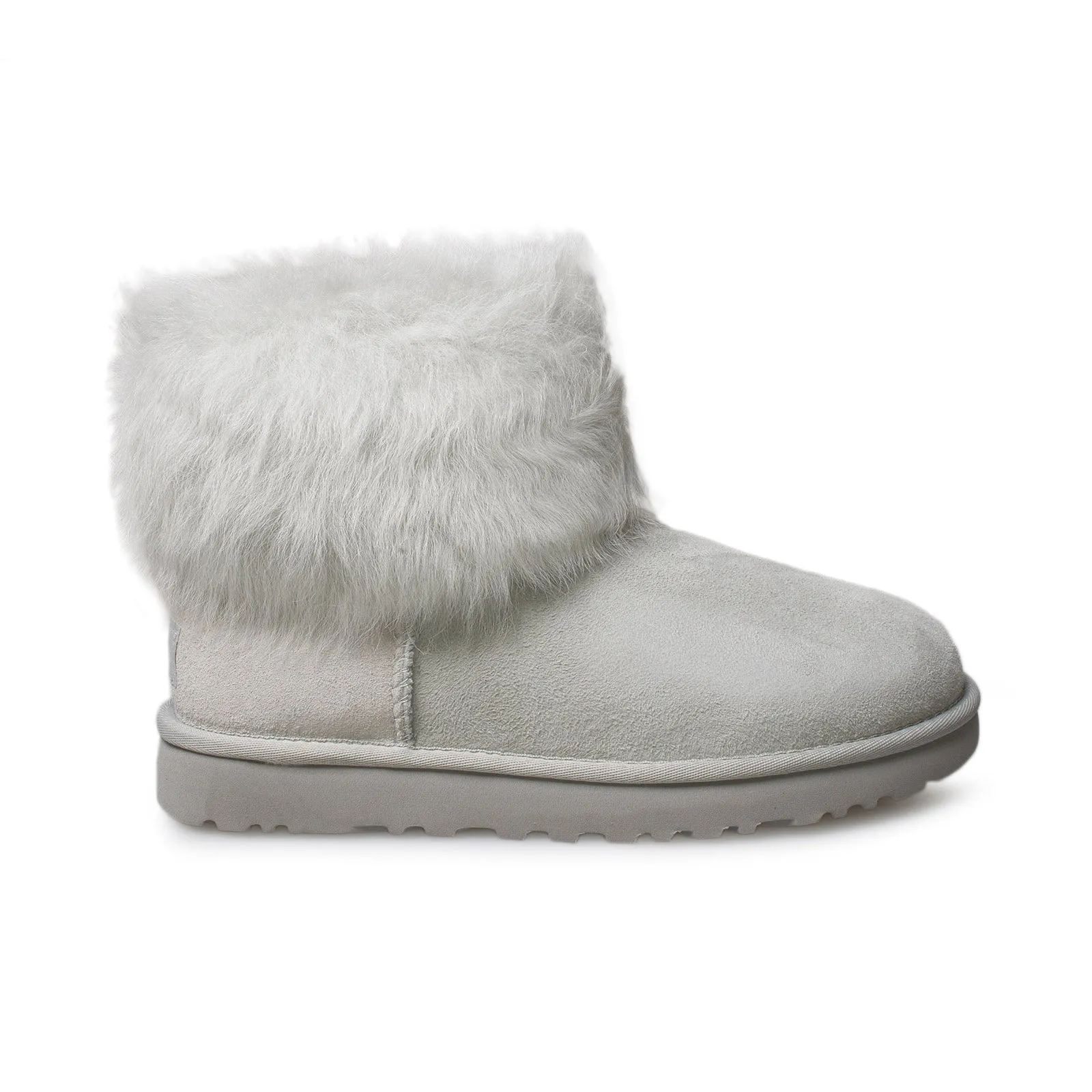 UGG Mini Toscana Cuff Grey Violet Boots