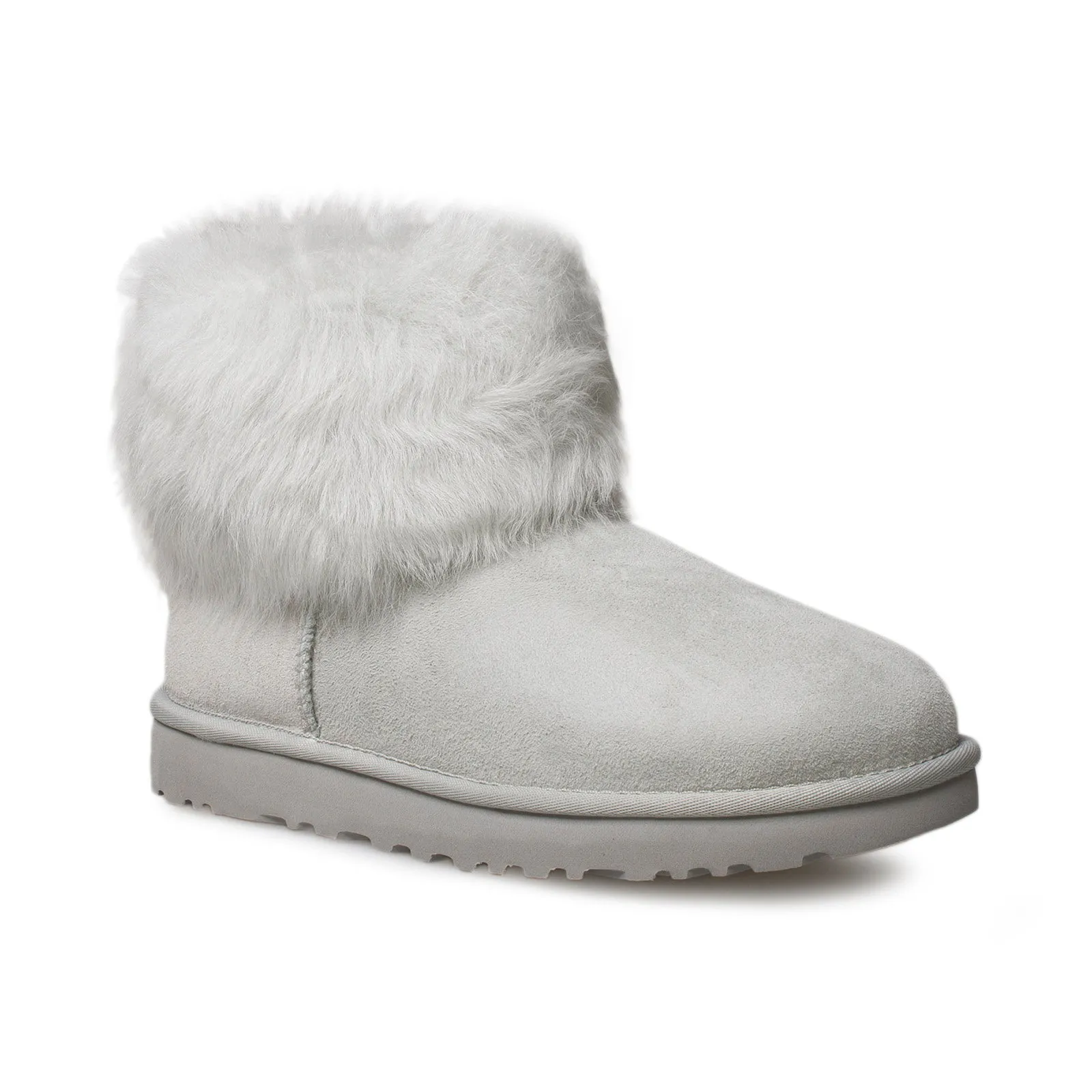 UGG Mini Toscana Cuff Grey Violet Boots