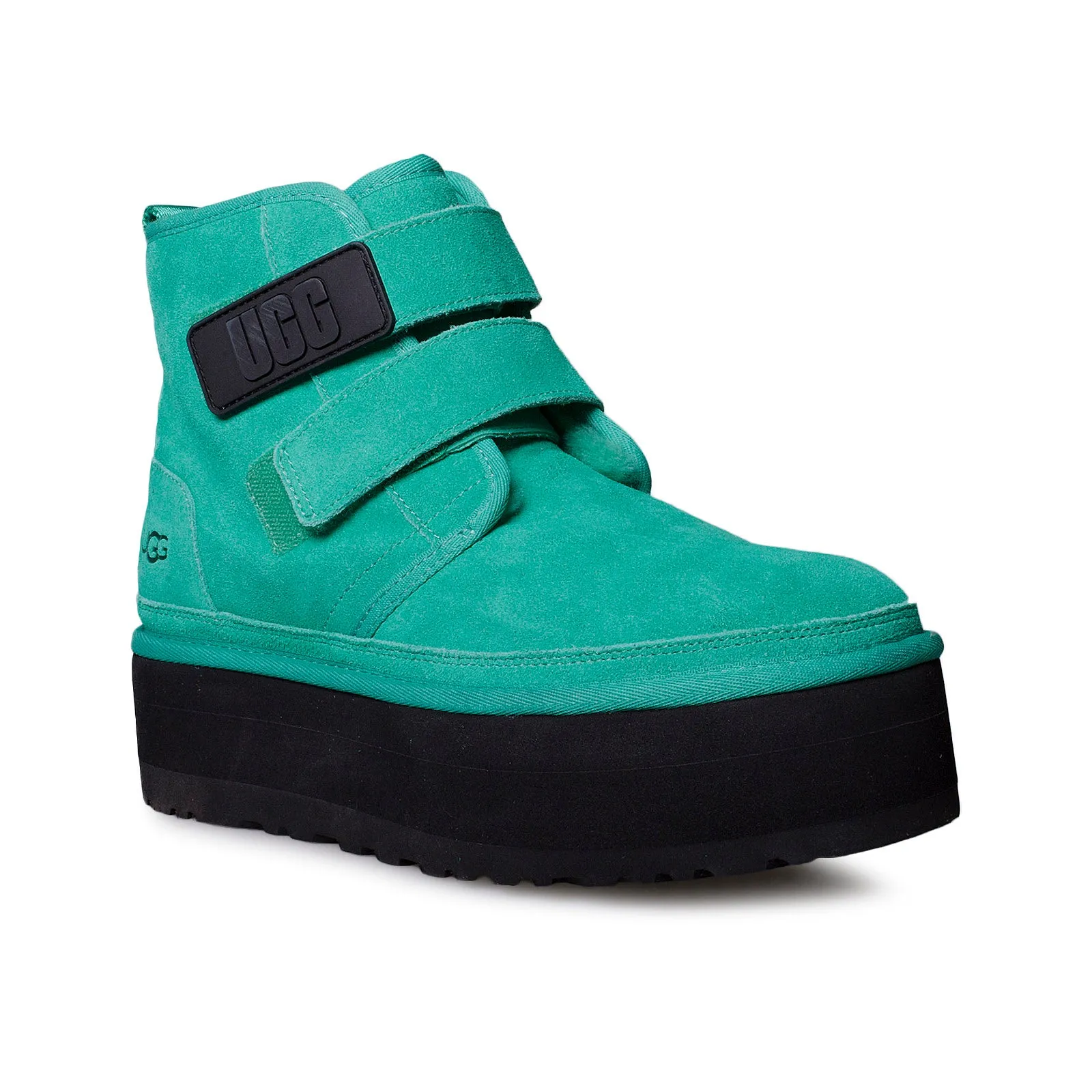 UGG Neumel Platform Emerald Green Boots - Women's