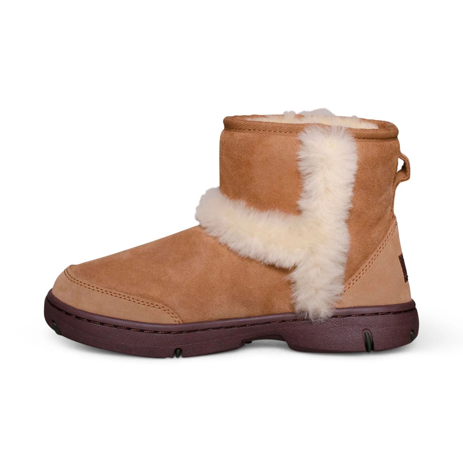 UGG Sunburst Mini Chestnut Boots - Women's