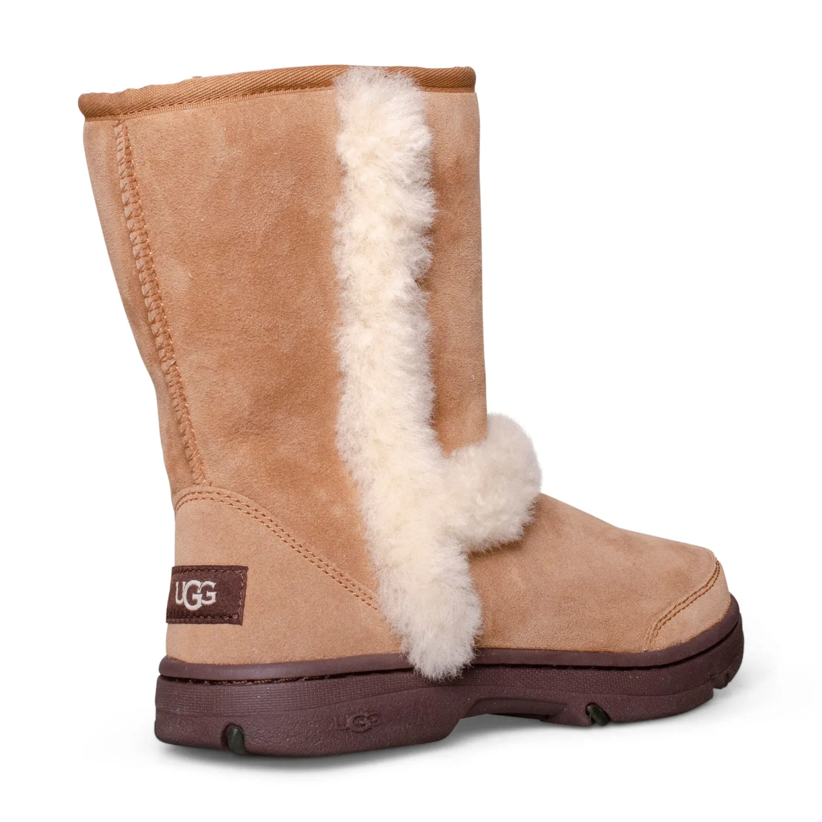 UGG Sunburst Short Chestnut Boots - Women's