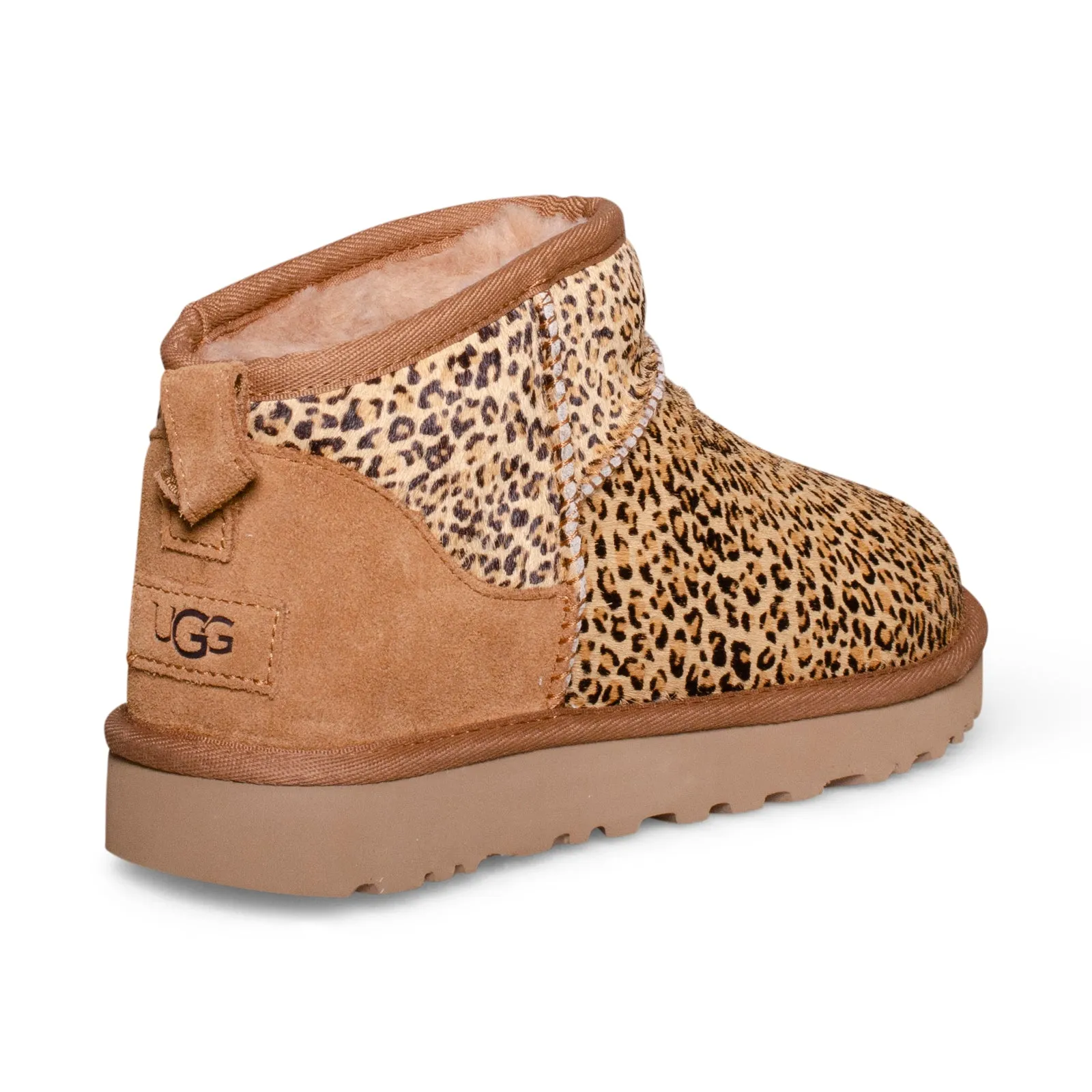 UGG Ultra Mini Speckles Chestnut Boots - Women's