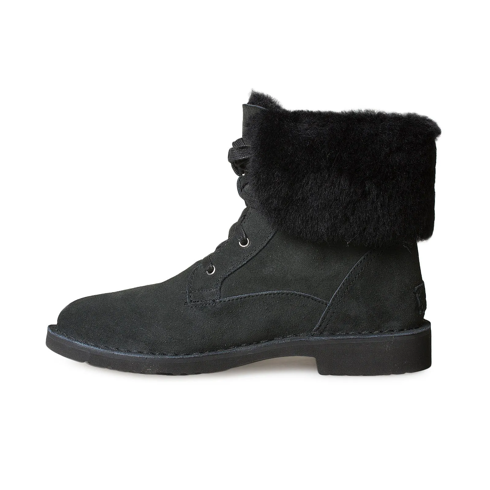 UGG Weylyn Black Boots - Women's