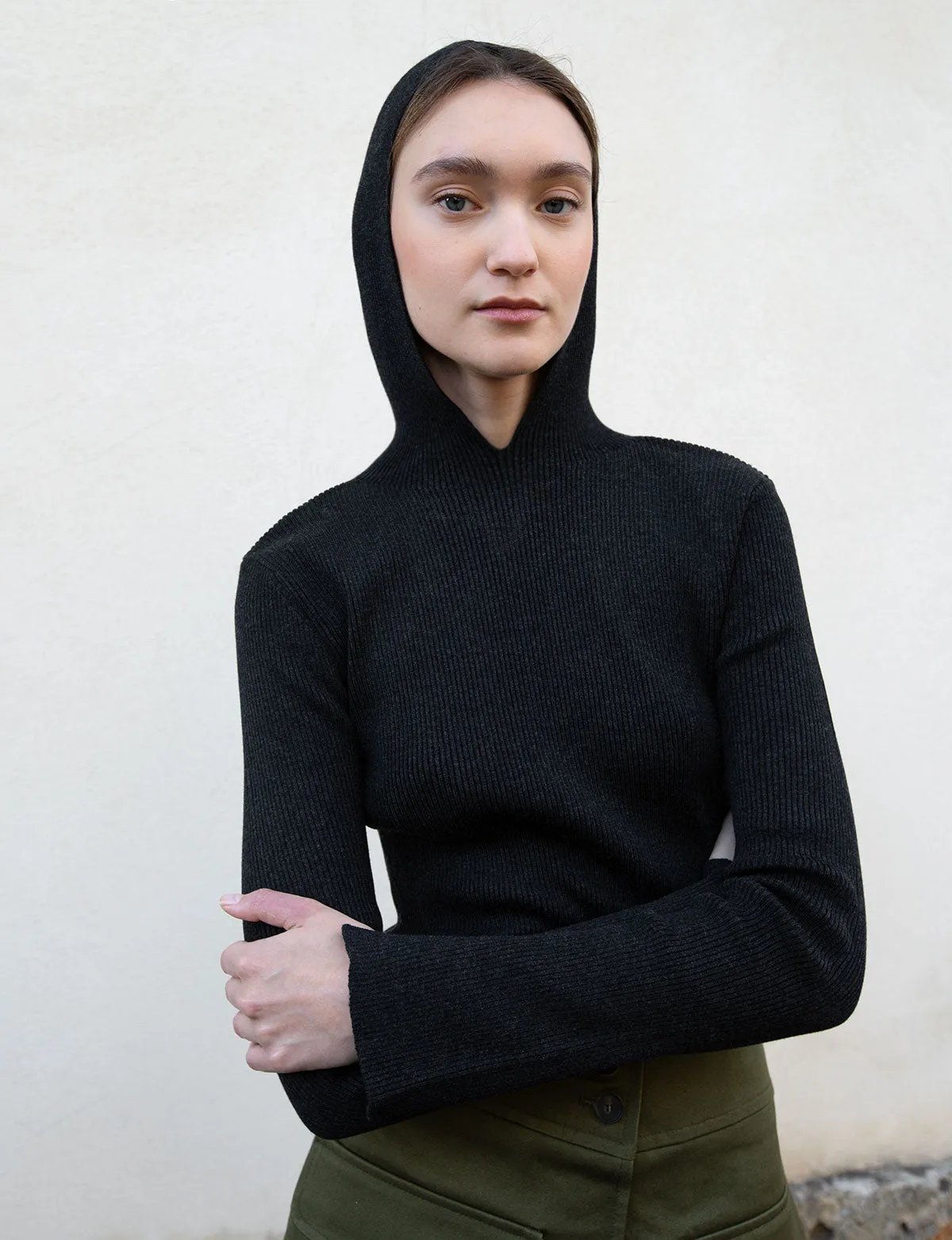 Balaclava Sumi Knit Top