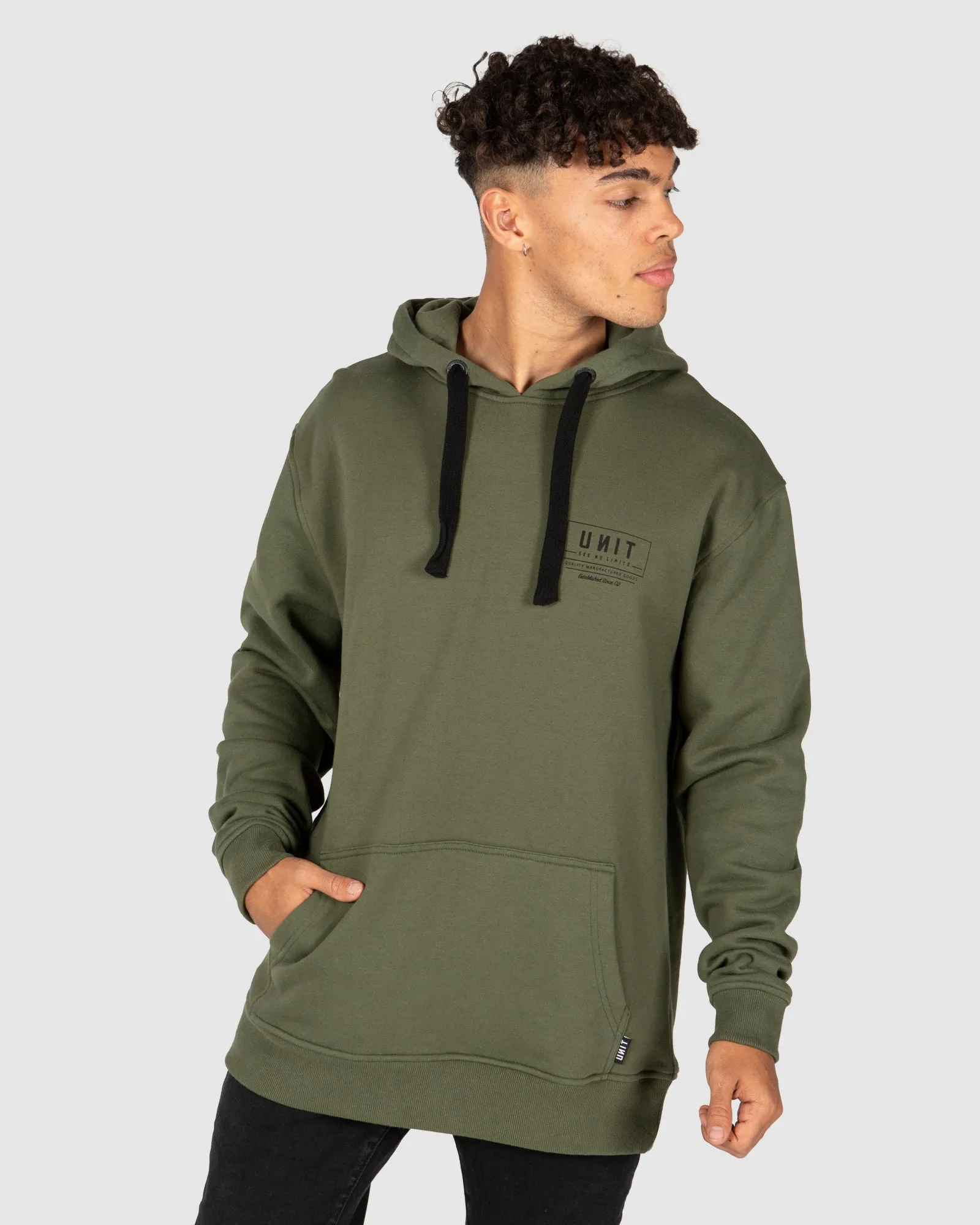 UNIT Mens Stance Hoodie