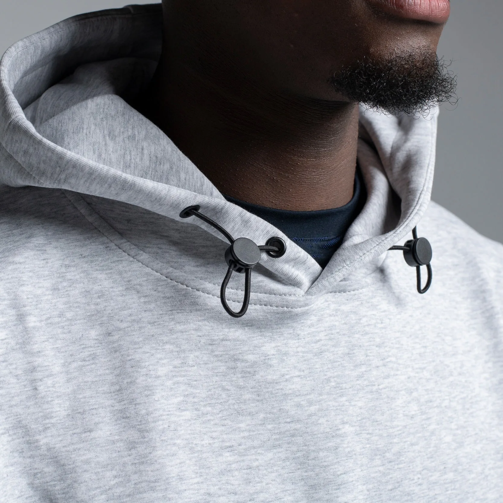 Valour Active Legacy Hoodie - White Marle