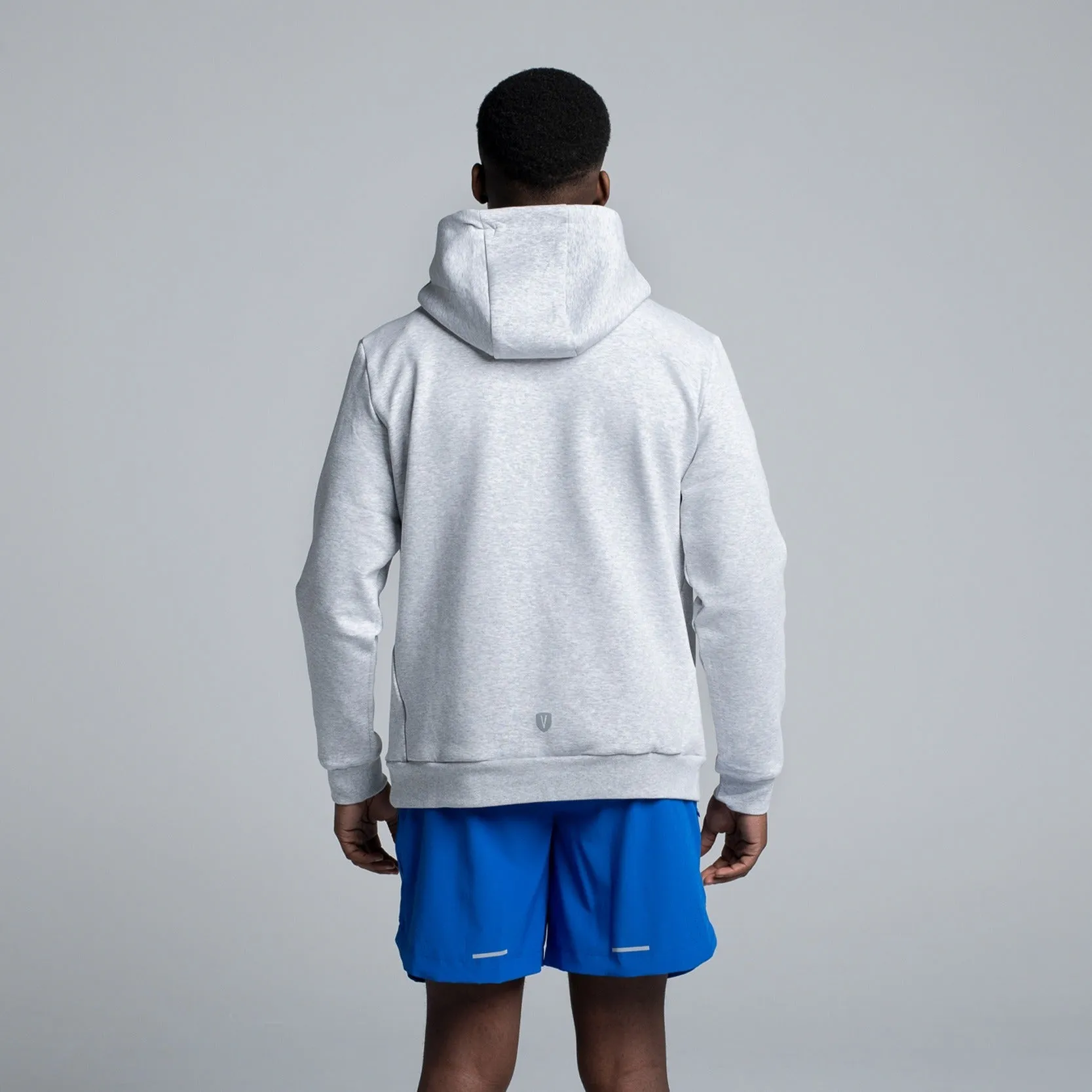 Valour Active Legacy Hoodie - White Marle