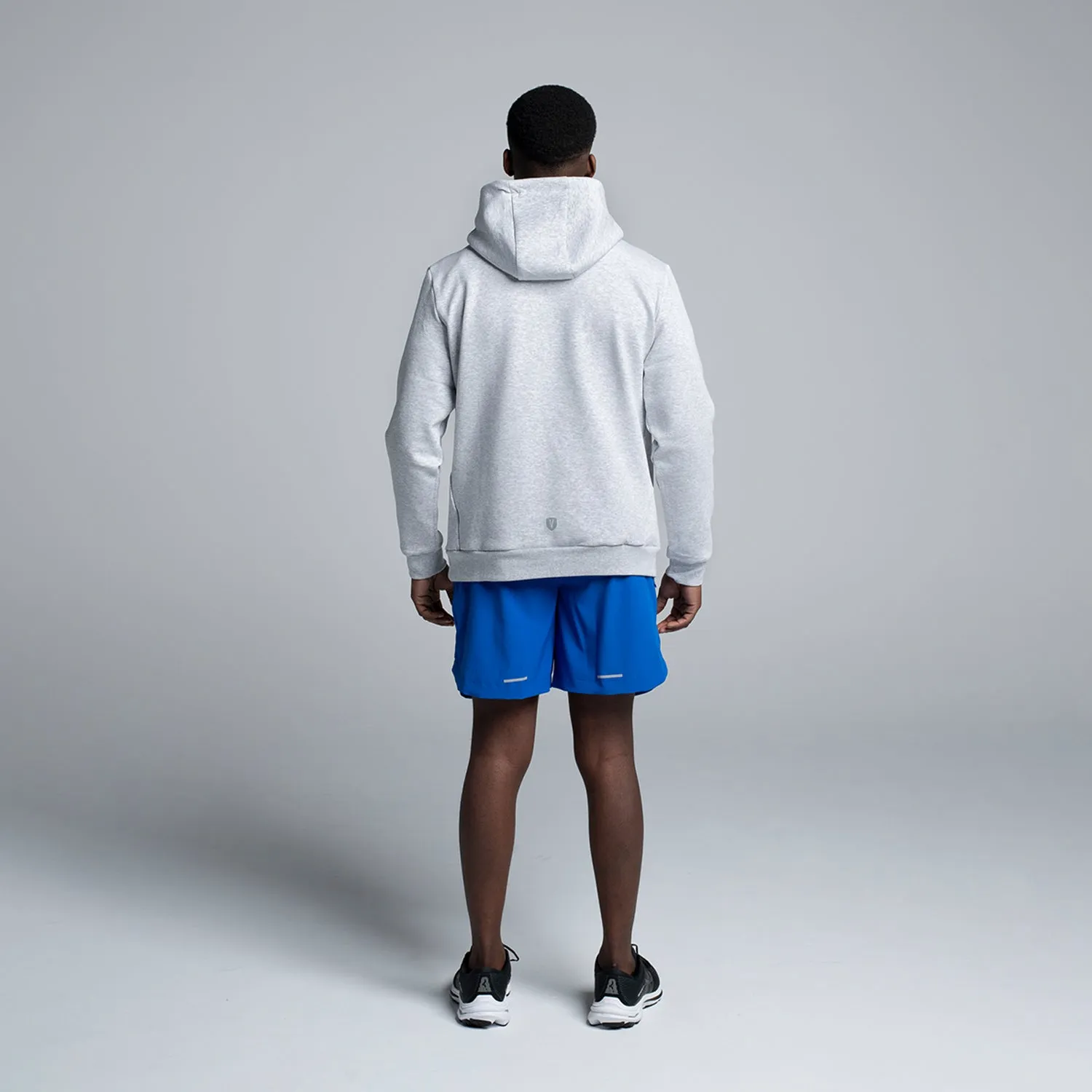 Valour Active Legacy Hoodie - White Marle