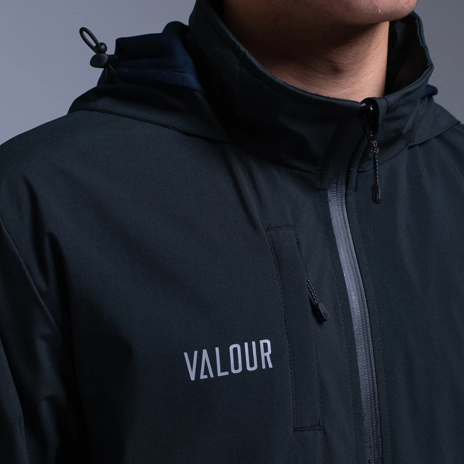 Valour Active Men's Rebound Jacket - Black