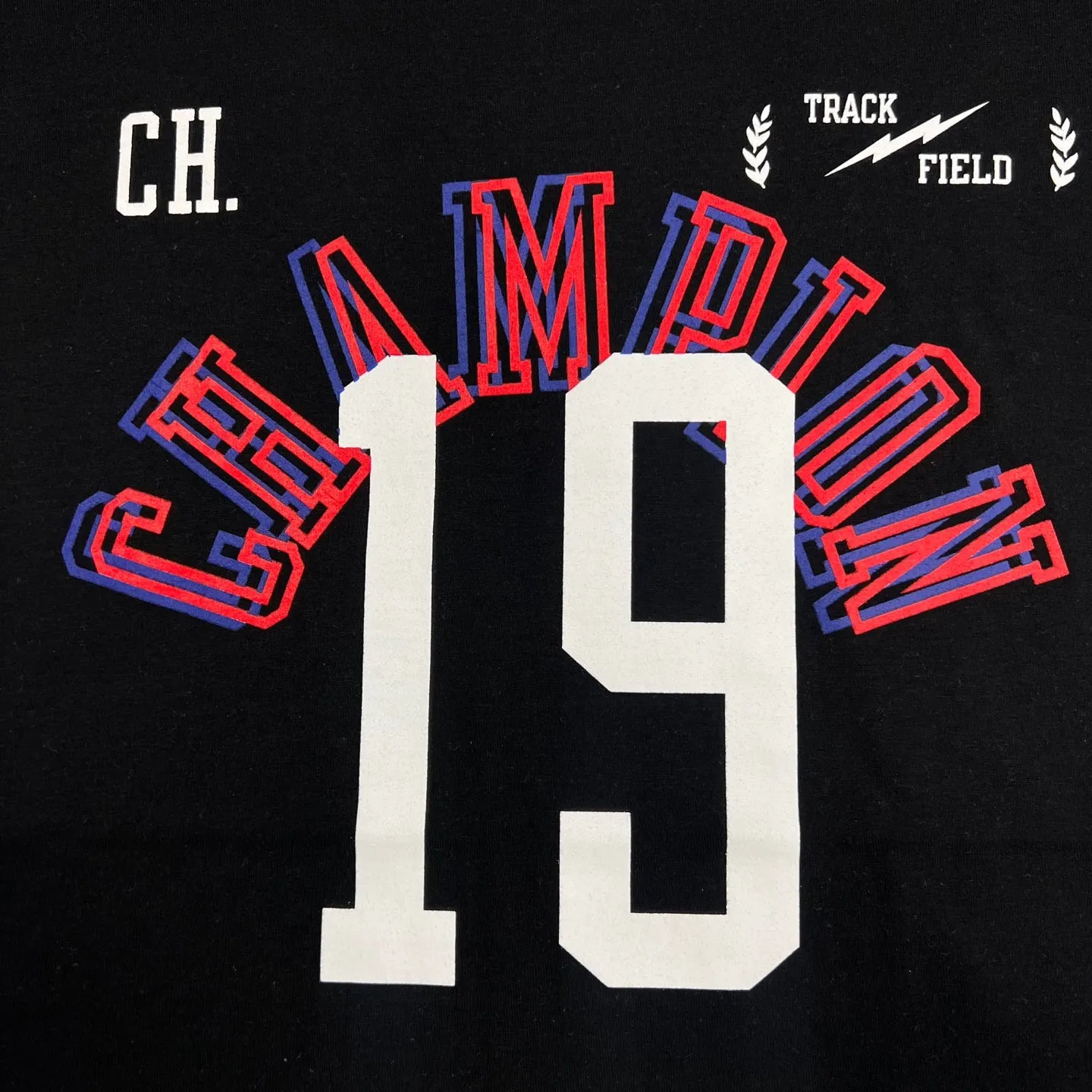 Champion Track and Field 19 Graphic T-Shirt