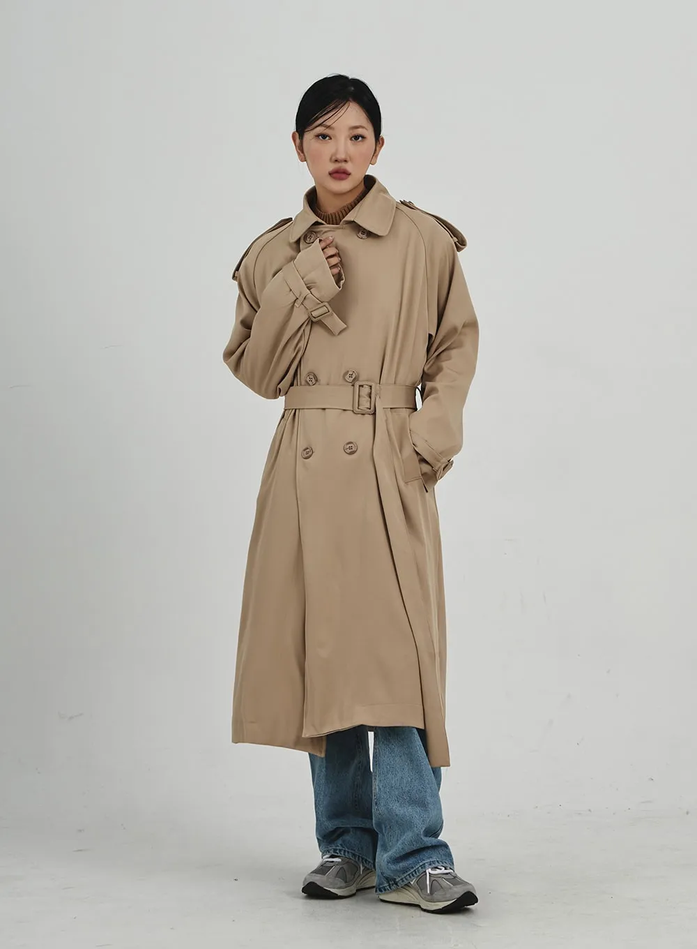 Long Trench Coat CD02