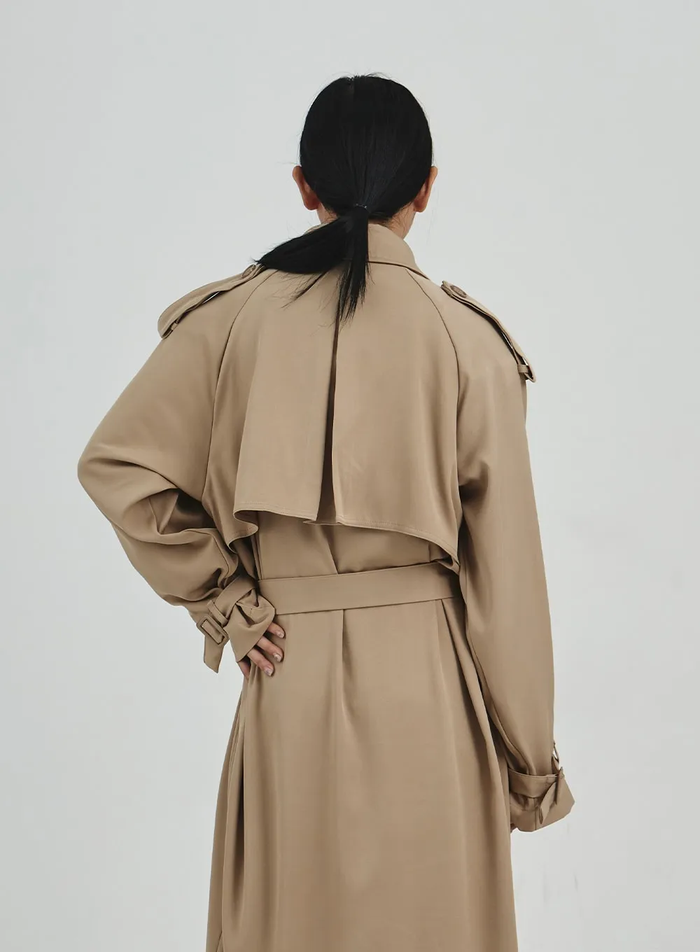 Long Trench Coat CD02