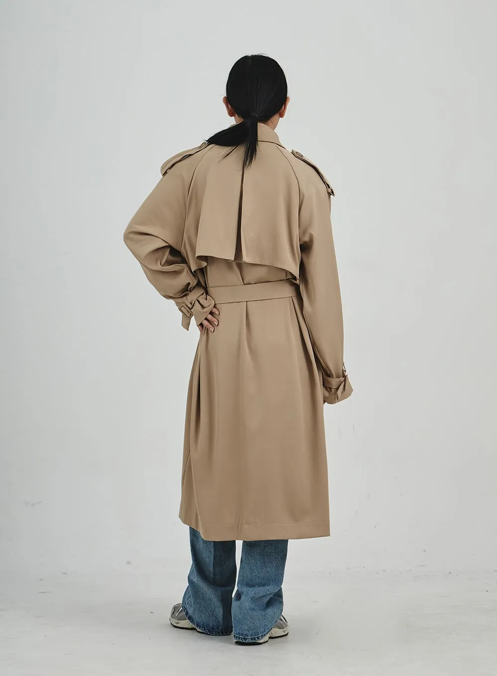 Long Trench Coat CD02