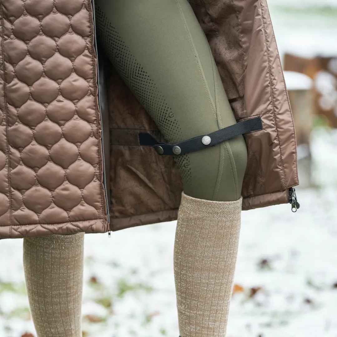 Covalliero Quilted Coat