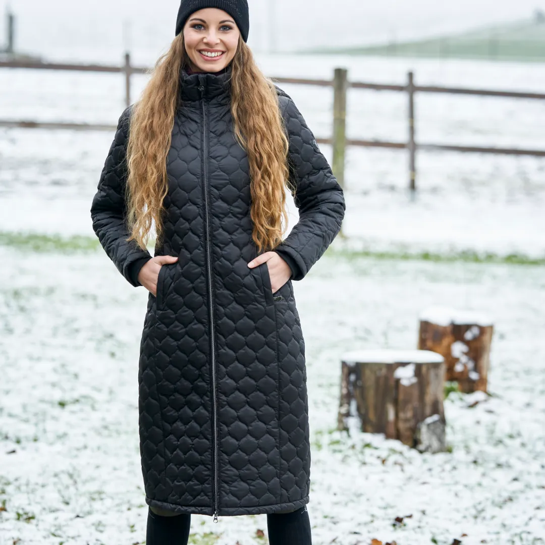 Covalliero Quilted Coat