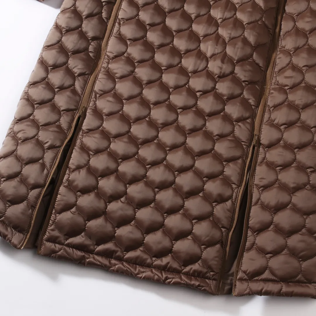 Covalliero Quilted Coat