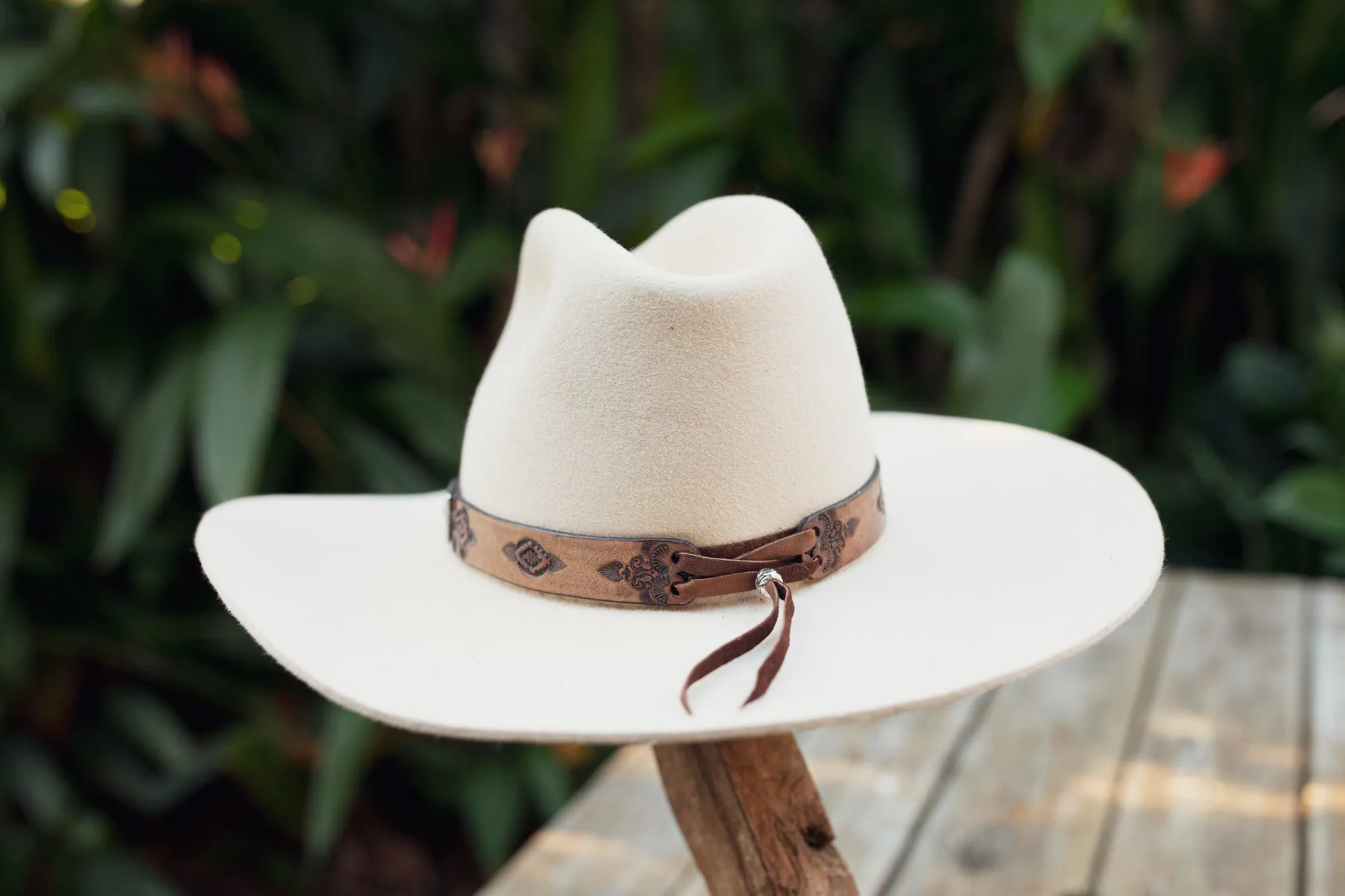 Western Concho Hat Band