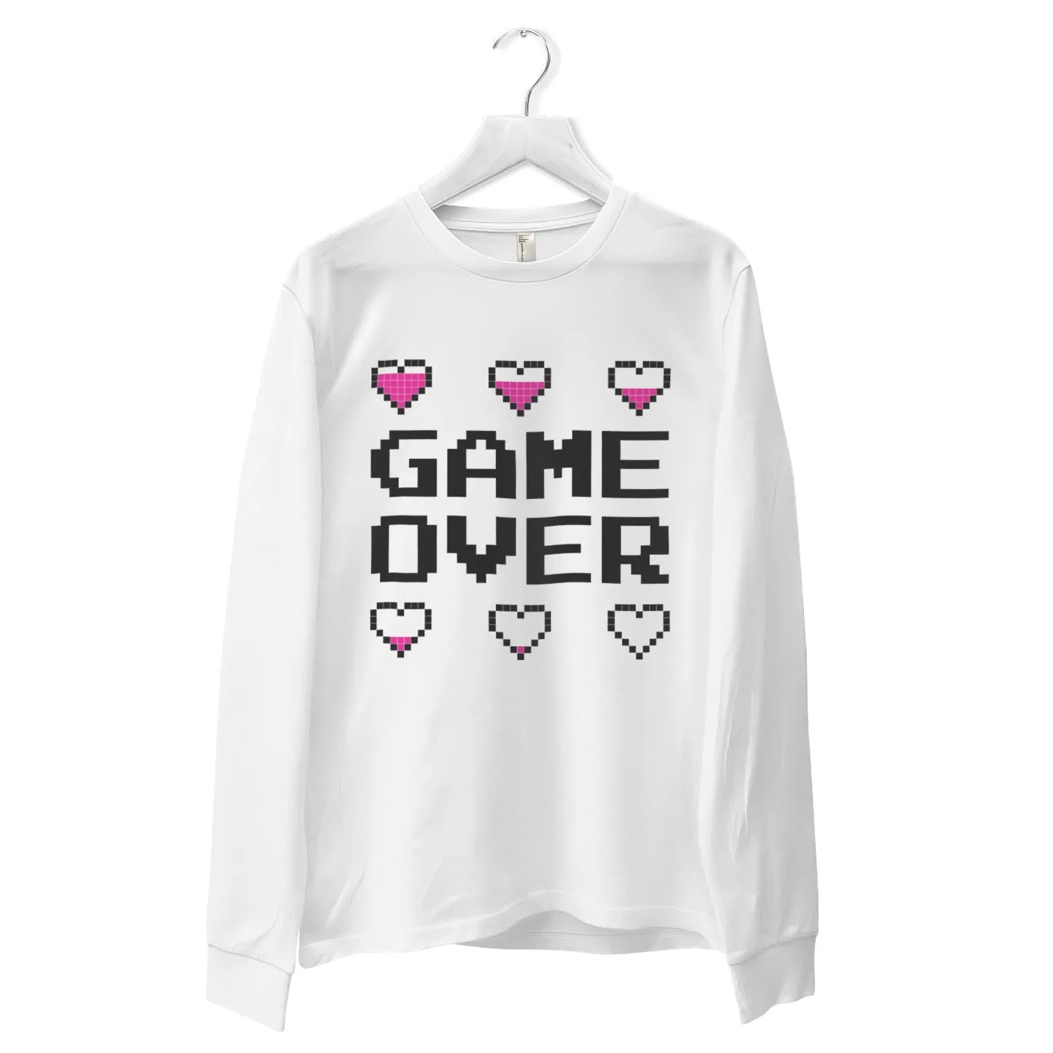 GAME OVER : Long-Sleeve