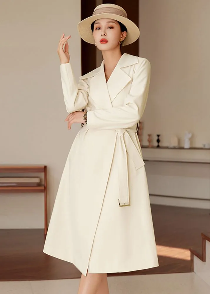 Hazel Belted Trench Coat