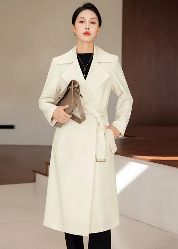 Hazel Belted Trench Coat