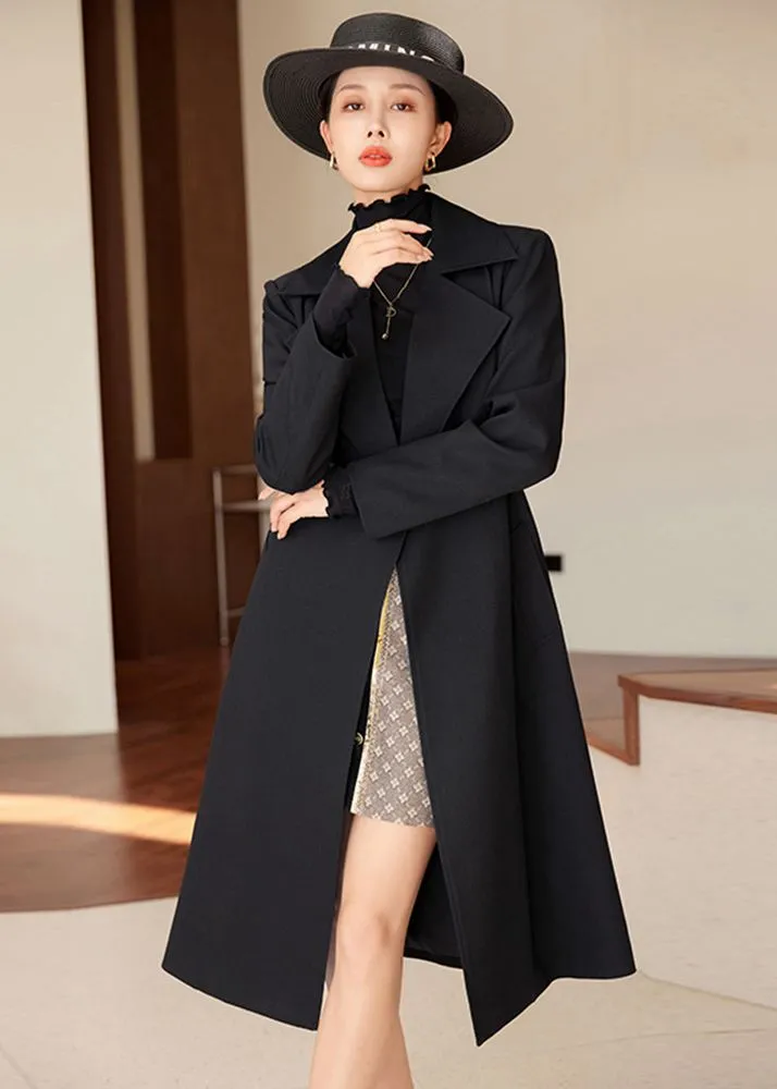 Hazel Belted Trench Coat