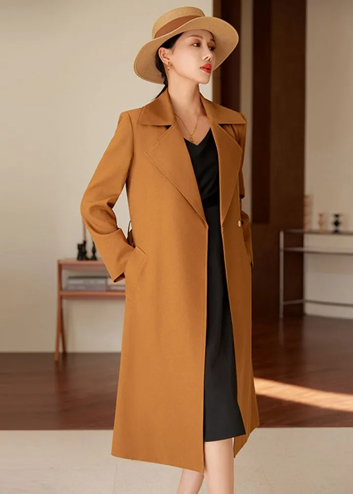 Hazel Belted Trench Coat